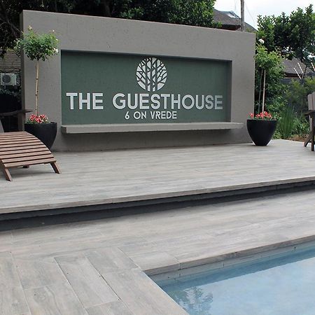 The Guesthouse 6 On Vrede Joanesburgo Exterior foto