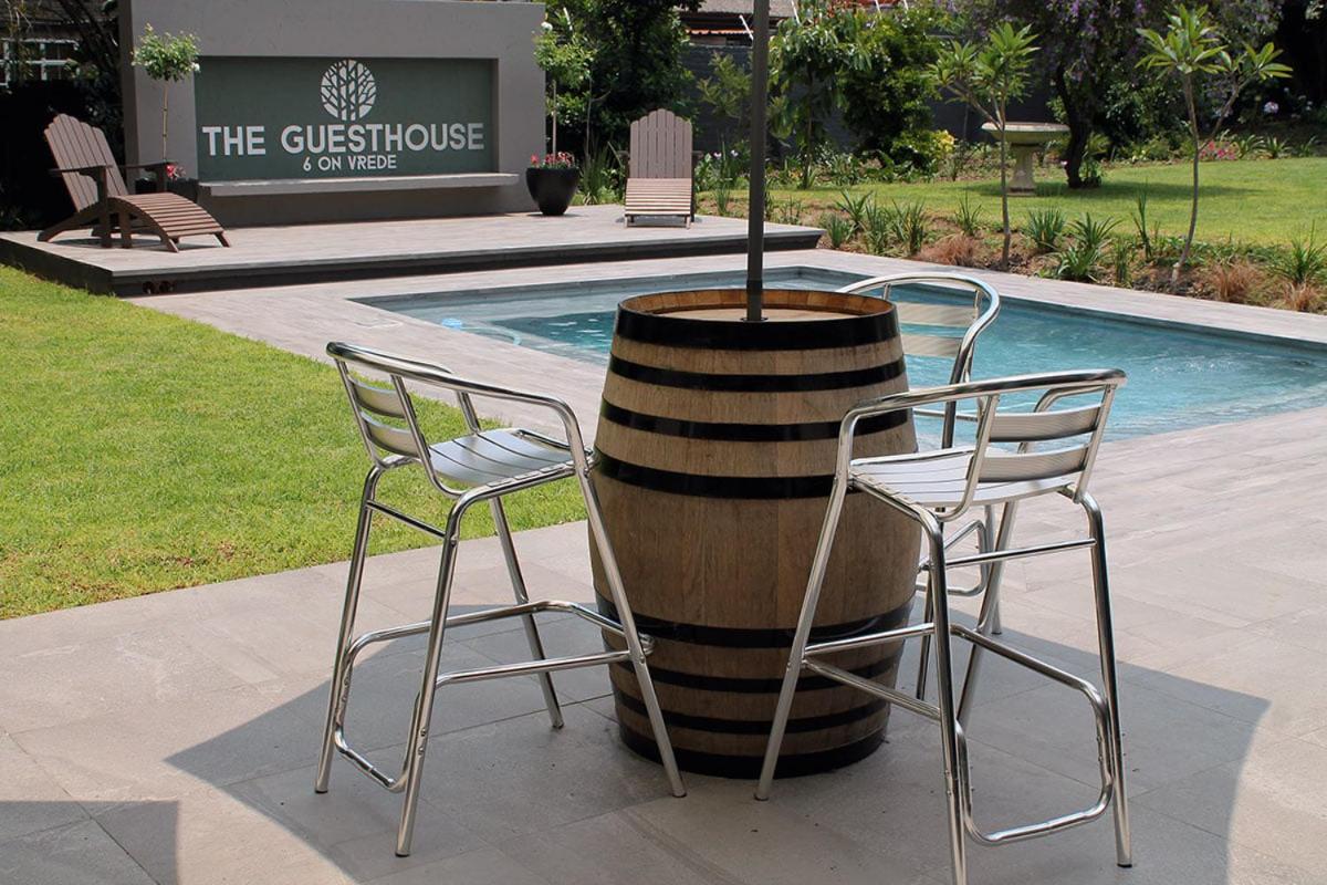 The Guesthouse 6 On Vrede Joanesburgo Exterior foto